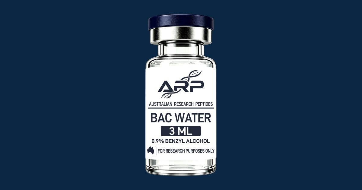 is all bac water the same vs Sterile Water: Which Do Peptides Need? nasc seal Size and Gauge:28 Gauge, 0.5 cc, 1/2