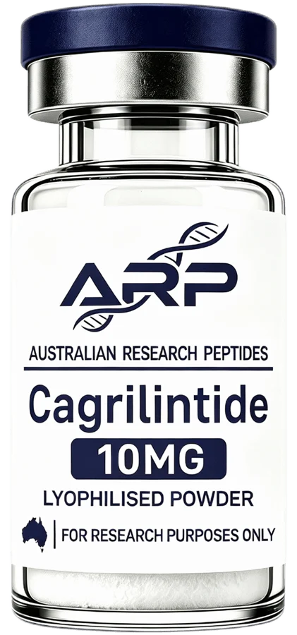 Cagrilintide 10mg — Australian Research Peptides research vial