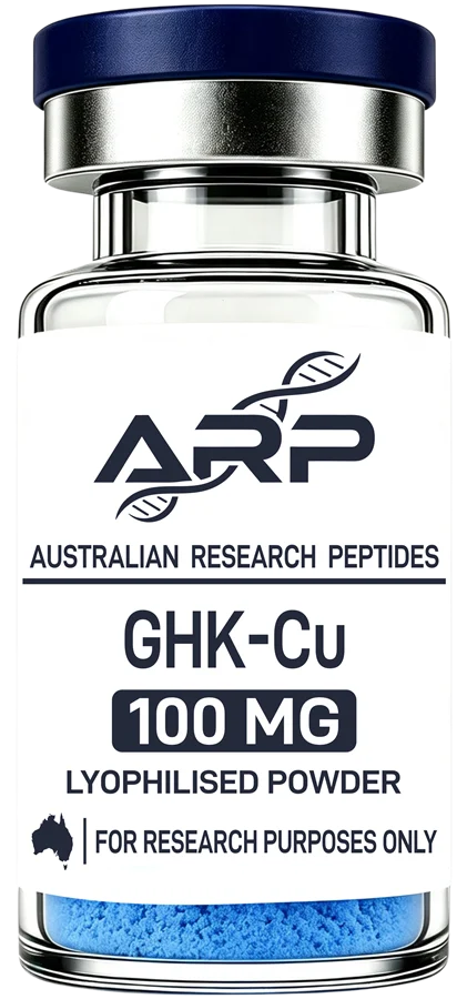 Buy GHK-Cu 100mg Australia — HPLC Tested