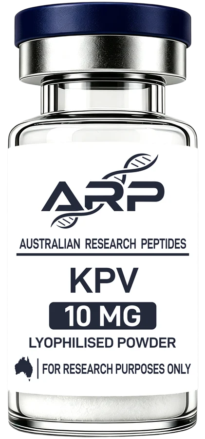 KPV 10mg — Australian Research Peptides research vial