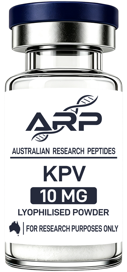 KPV 10mg — Australian Research Peptides research vial