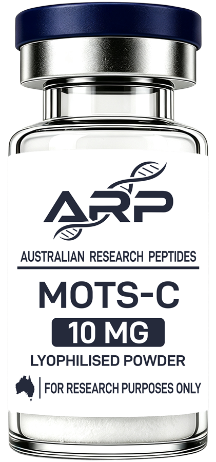 MOTS-C 10mg — Australian Research Peptides research vial