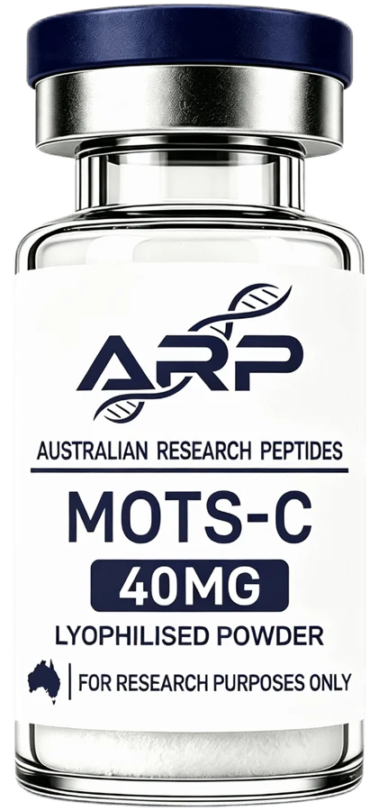MOTS-C 40mg — Australian Research Peptides research vial