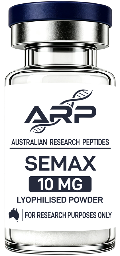 Semax 10mg — Australian Research Peptides research vial