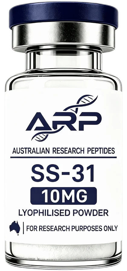 SS-31 10mg — Australian Research Peptides research vial