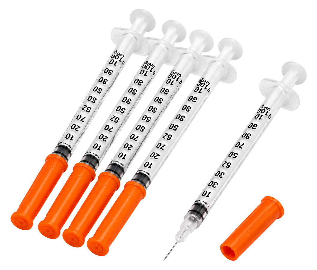 Insulin Syringes 20 Pack — Australian Research Peptides laboratory supply