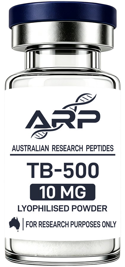 TB-500 10mg — Australian Research Peptides research vial