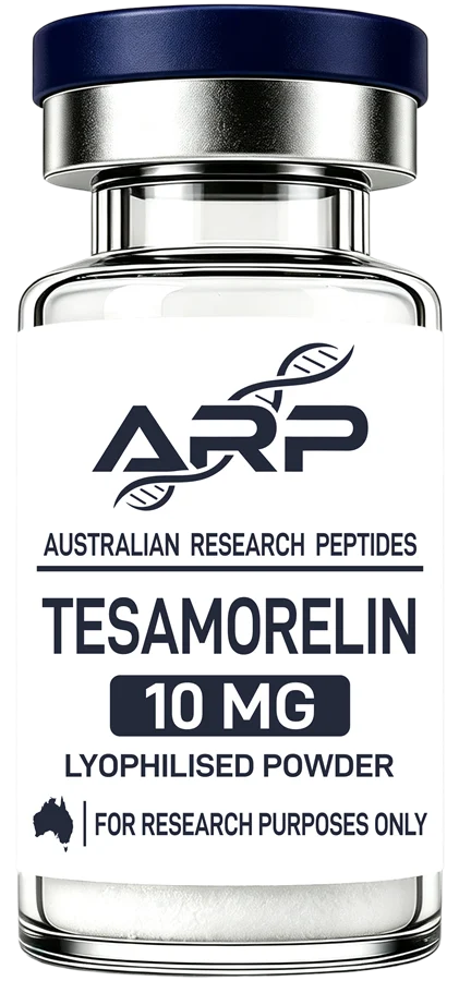 Tesamorelin 10mg — Australian Research Peptides research vial