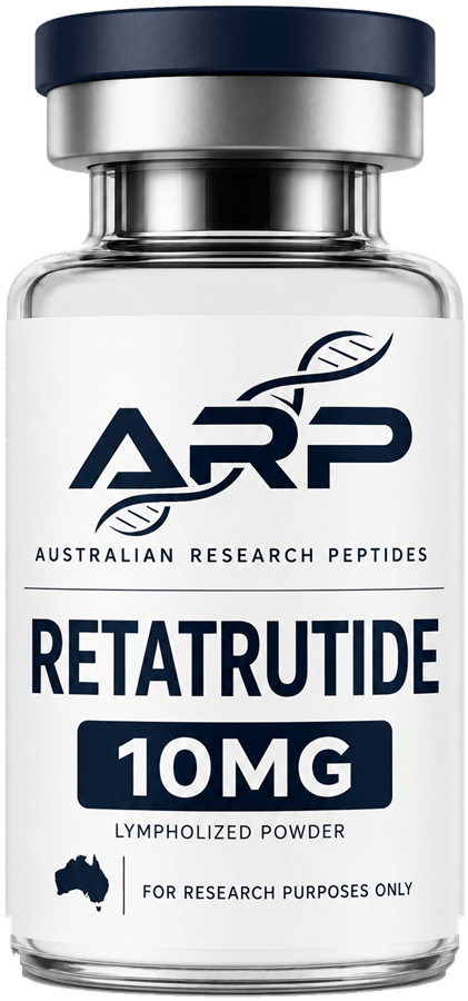 Epitalon 10mg — Australian Research Peptides research vial